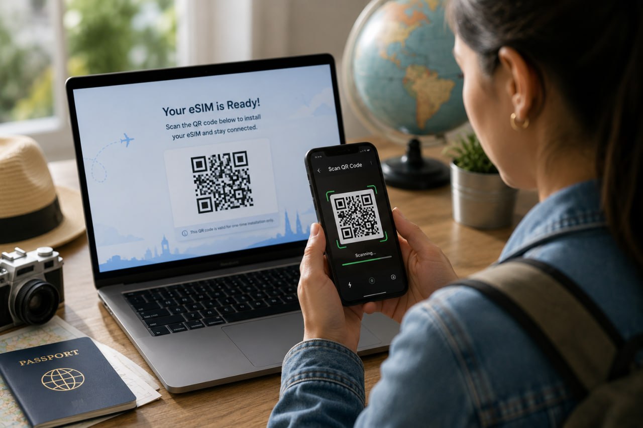 Scan QR to download app