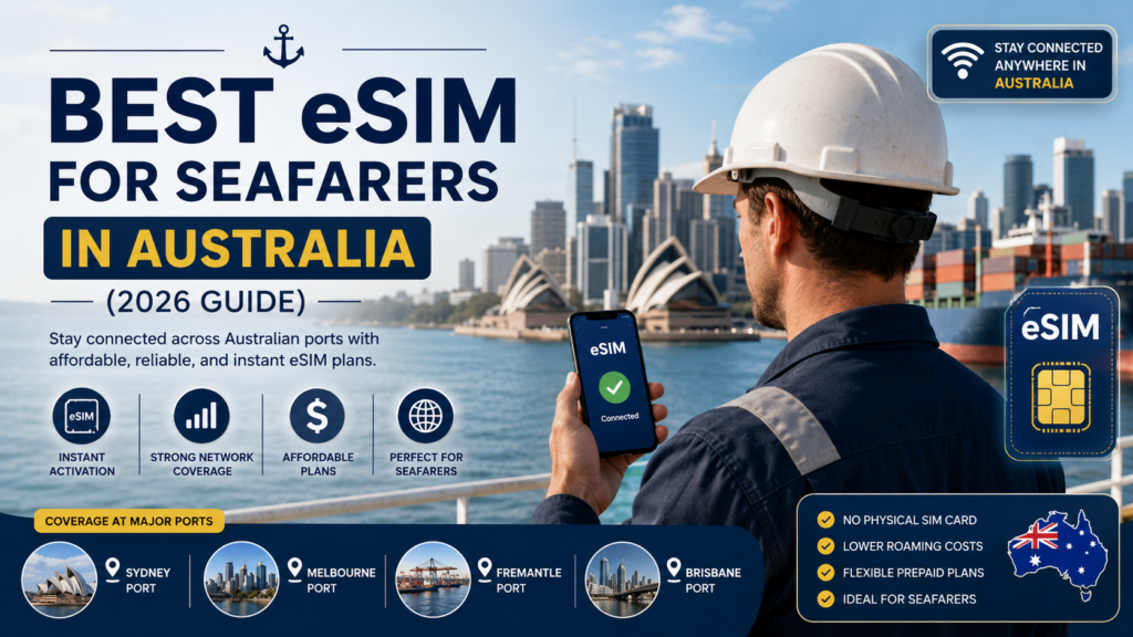 best eSIM for seafarers in Australia