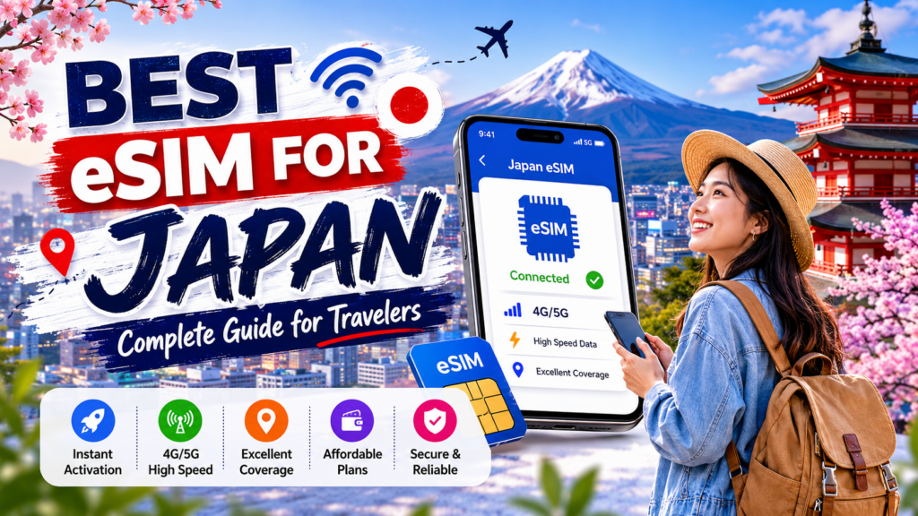 best eSIM for Japan