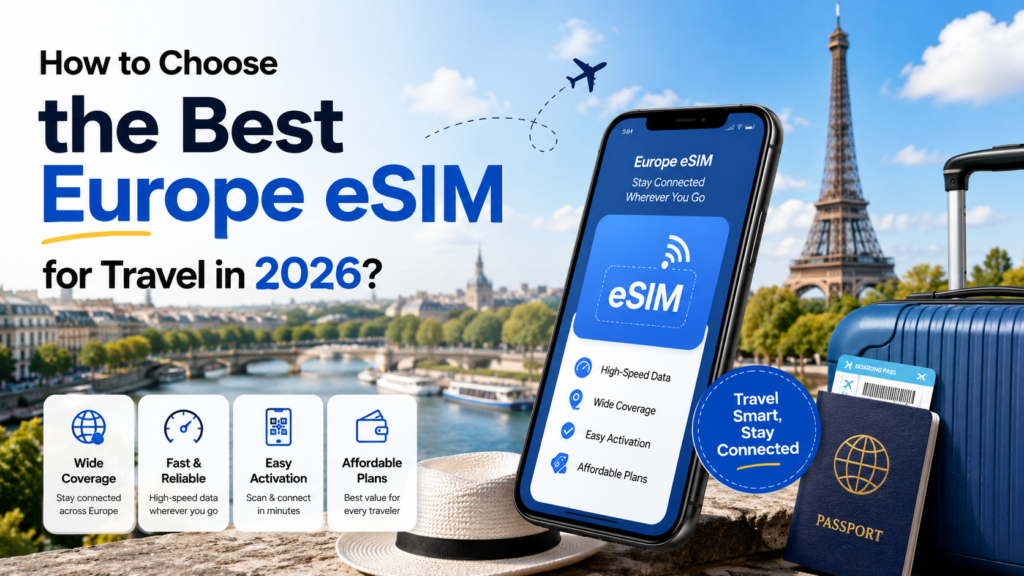 Best Europe eSIM for Travel