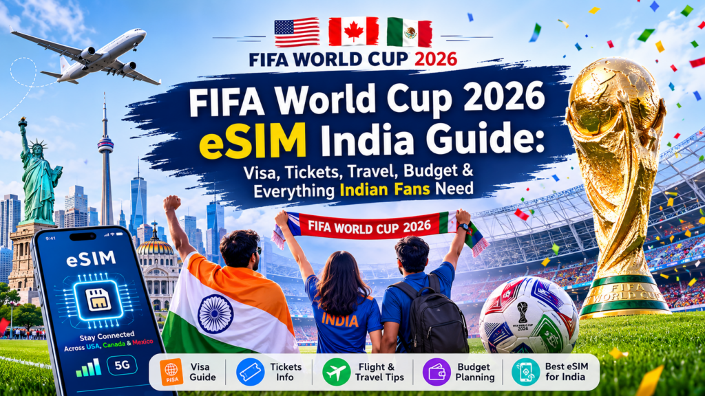 FIFA World Cup 2026 eSIM