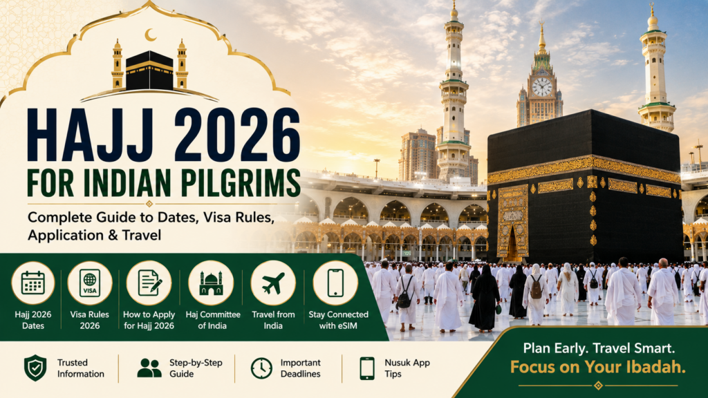 Hajj 2026 completed guide