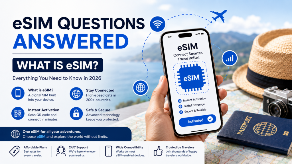 What is eSIM