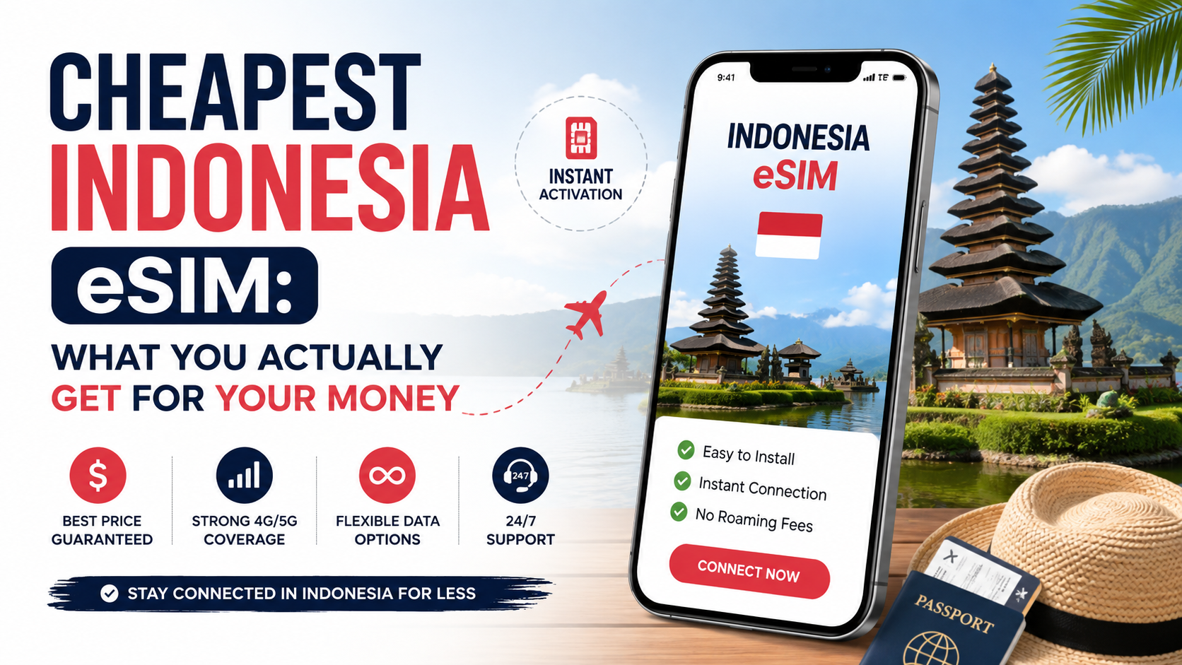 Cheapest Indonesia eSIM: How to Find the Best Deal for Your Trip