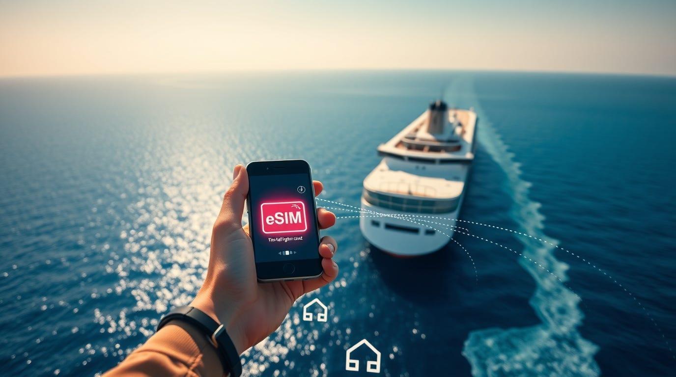 Global eSIM for Seafarers: What to Look for Before You Buy
