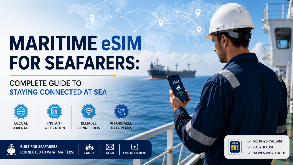Maritime eSIM