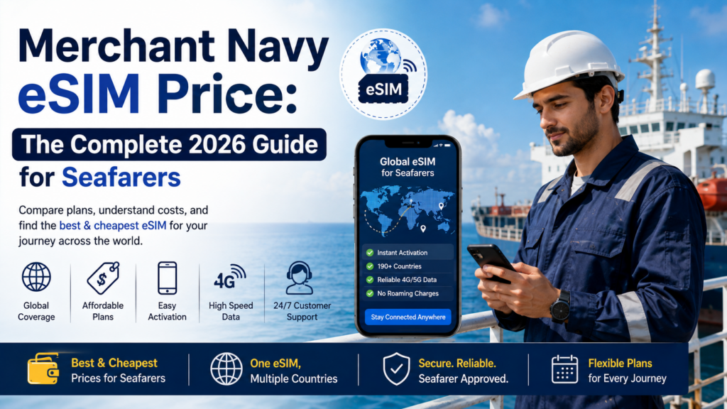 Merchant navy esim price