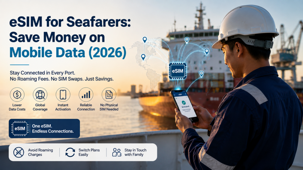 eSIM help seafarers
