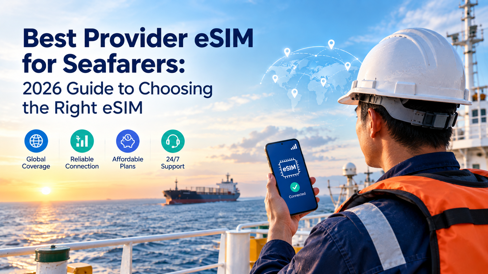 Best eSIM Provider for Seafarers: 2026 Guide to Choosing the Right eSIM