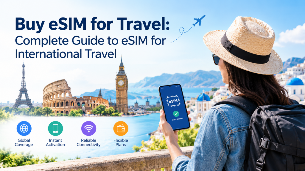 Buy eSIM for Travel