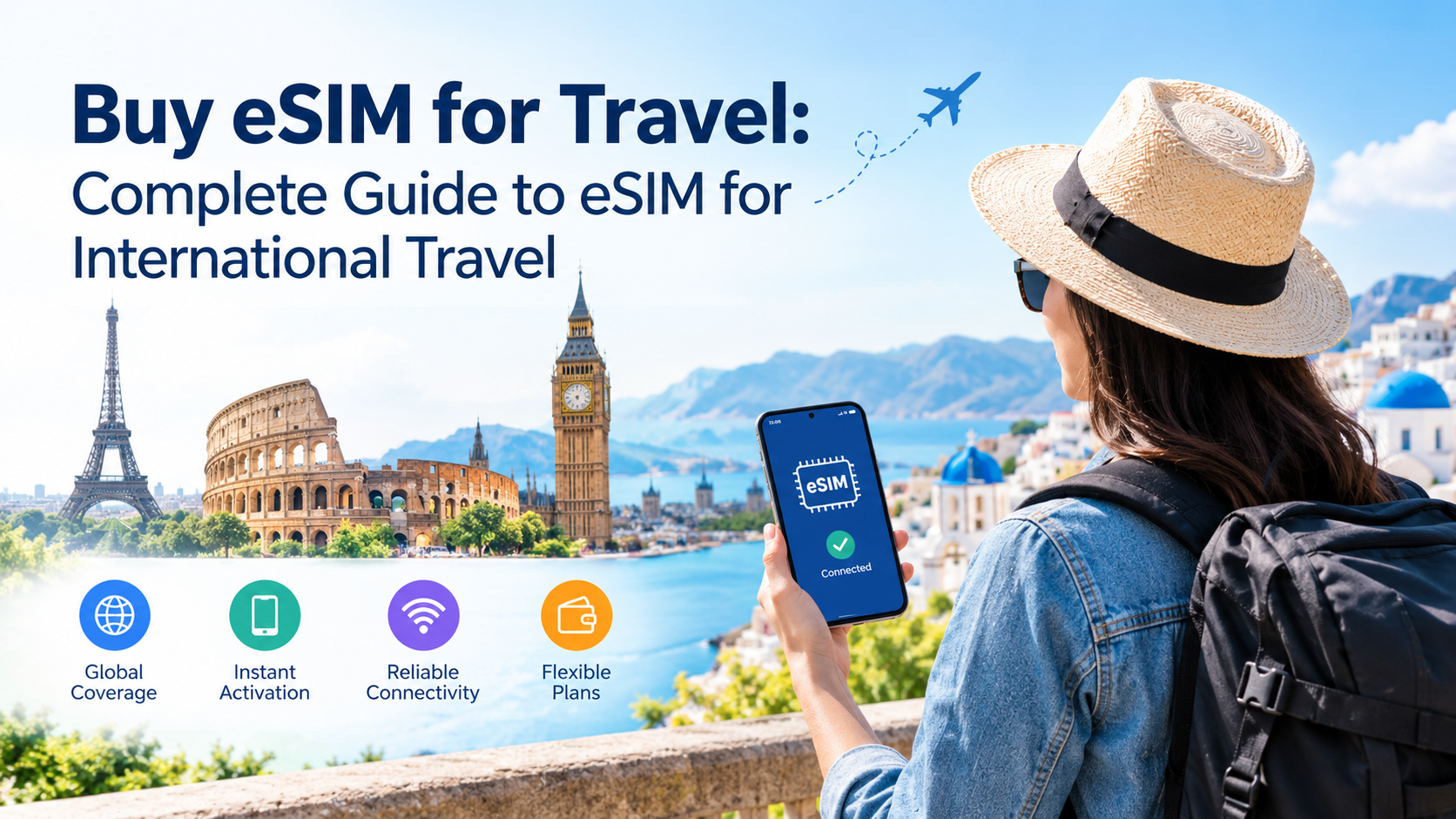 Buy eSIM for Travel: Complete Guide to eSIM for International Travel
