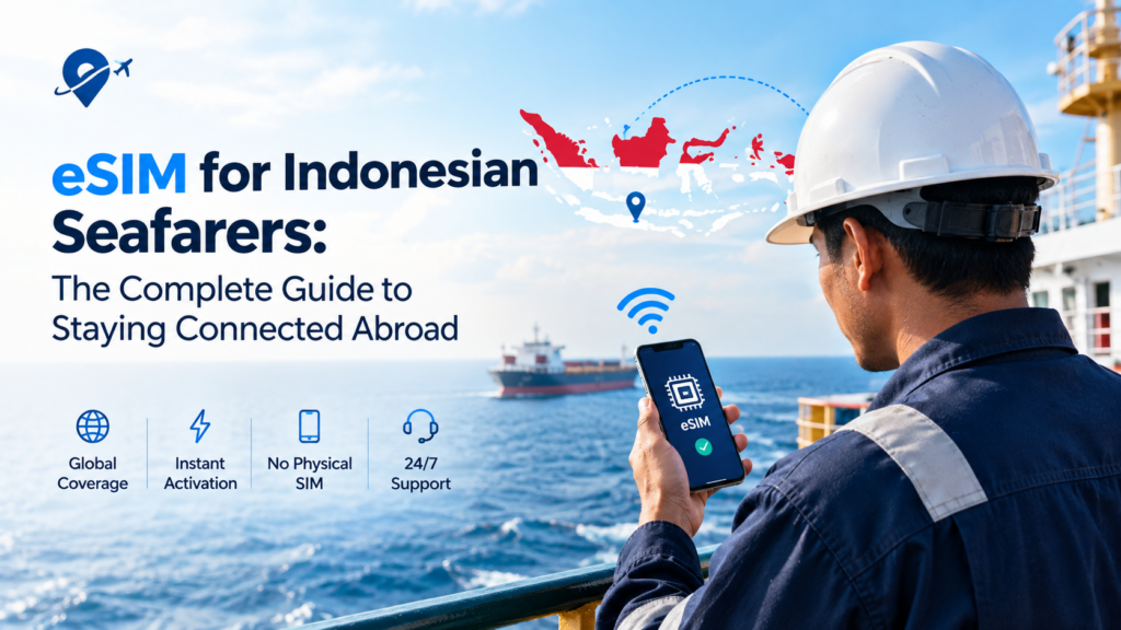 eSIM for Indonesian Seafarers