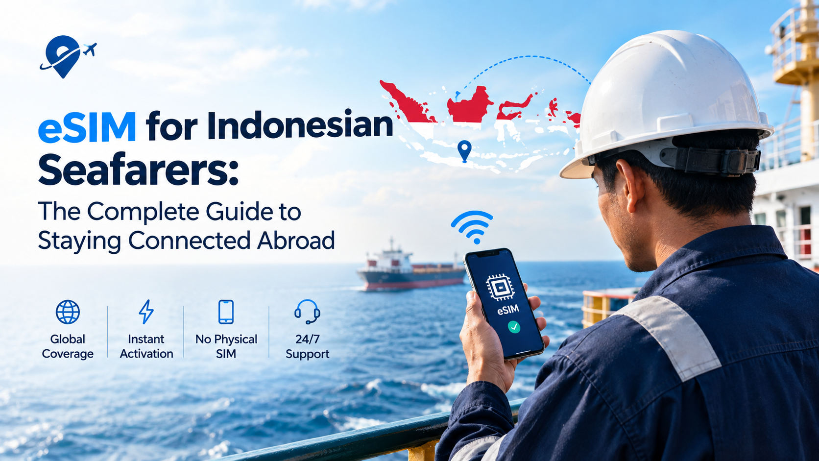 eSIM for Indonesian Seafarers: The Complete Guide to Staying Connected Abroad