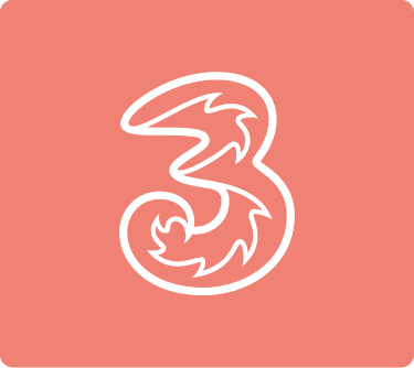 Three UK logo